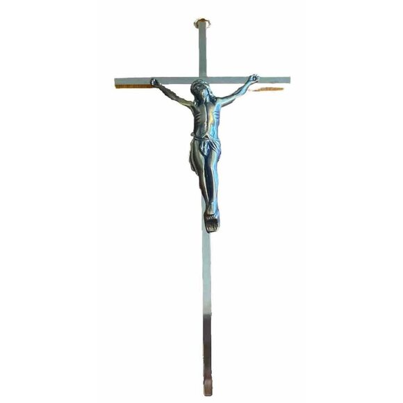 Vintage Crucifix Jesus Catholic Holy Religious - Picture 1 of 9